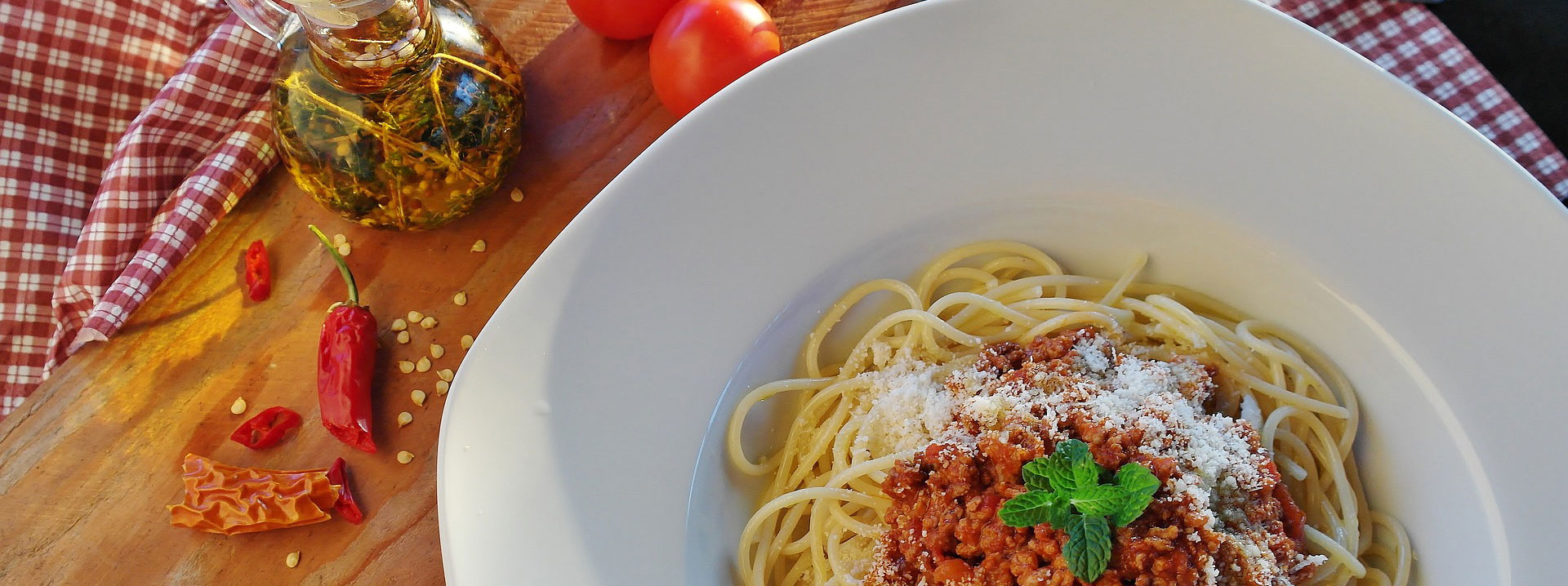 Spaghetti Italienische Meile